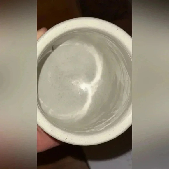 Vintage Wesson Oil crock kitchen utensil storage holder stoneware - Picture 5 of 16